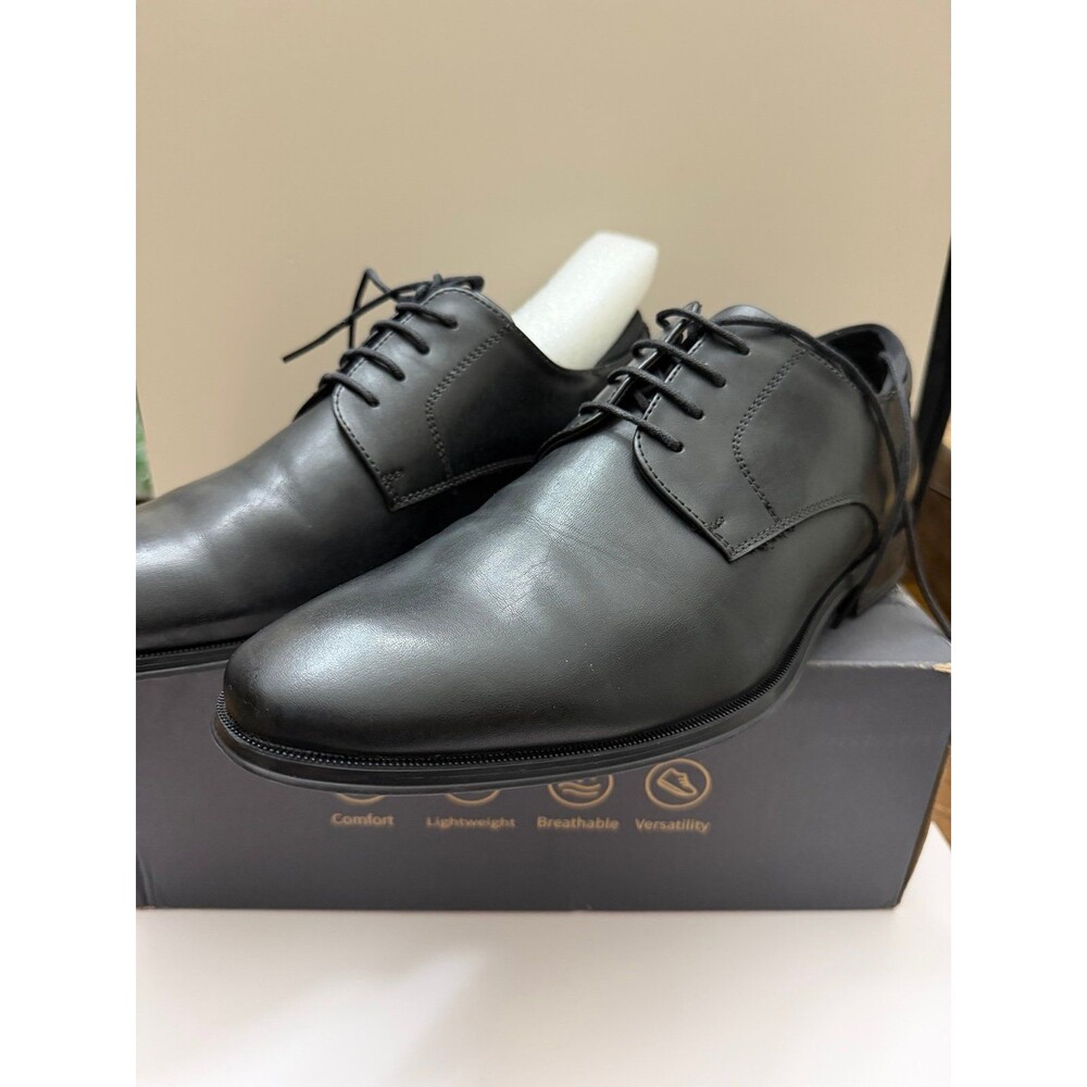 DECARSDZ Men’s Classic Modern Formal Oxford Lace-Up size 8.5 - Picture 3 of 5